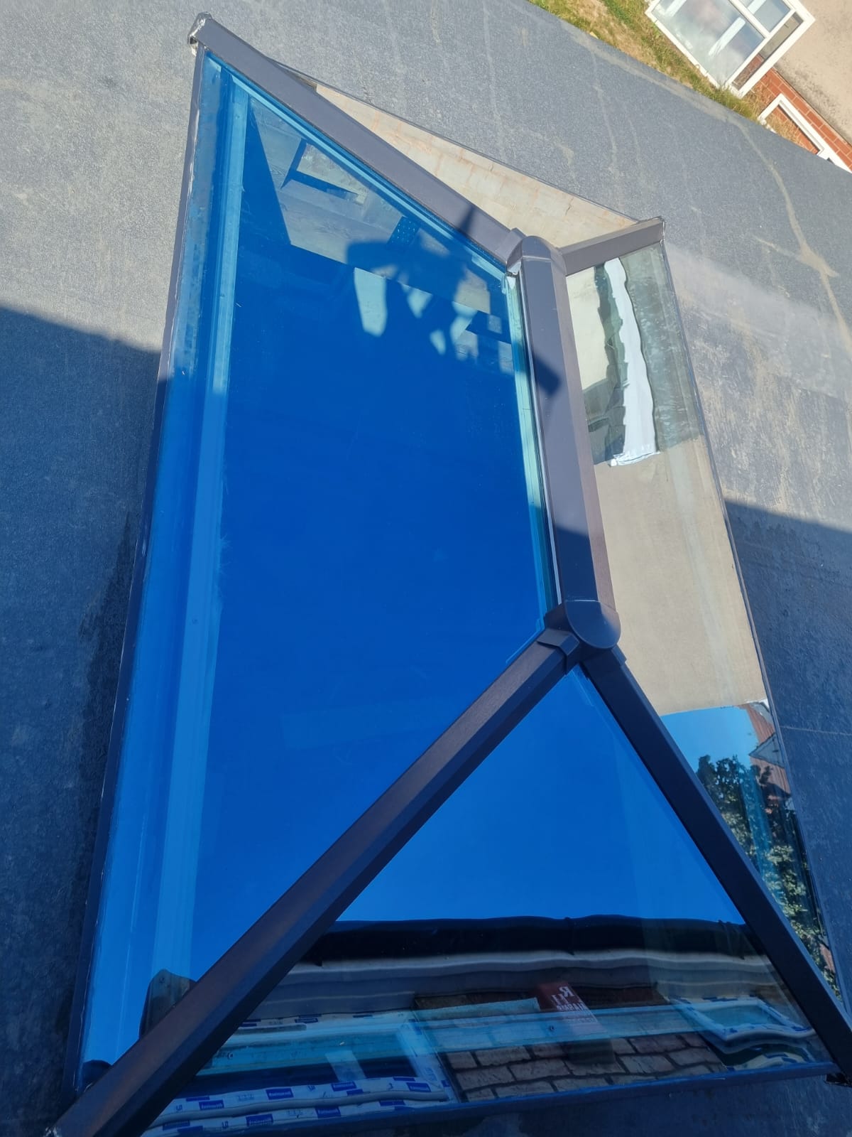 Lantern on site